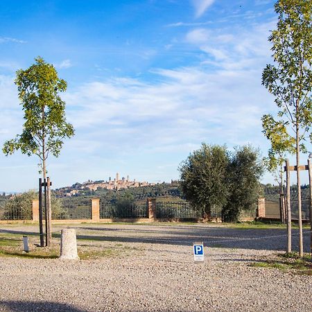 Agriturismo Castello Di Montauto San Gimignano Exteriör bild
