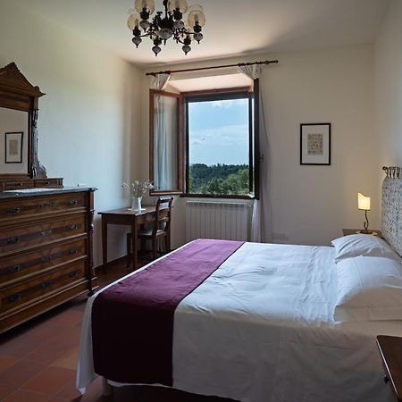Agriturismo Castello Di Montauto San Gimignano Exteriör bild