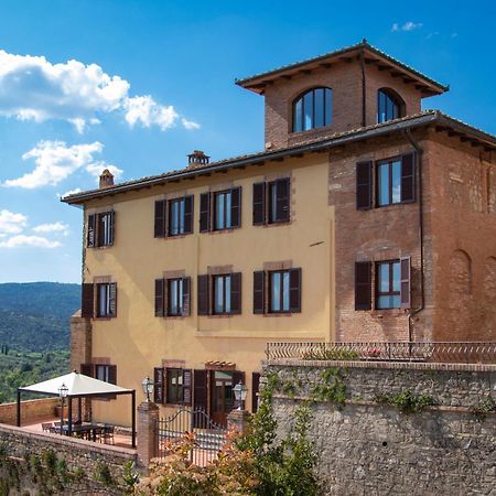 Agriturismo Castello Di Montauto San Gimignano Exteriör bild