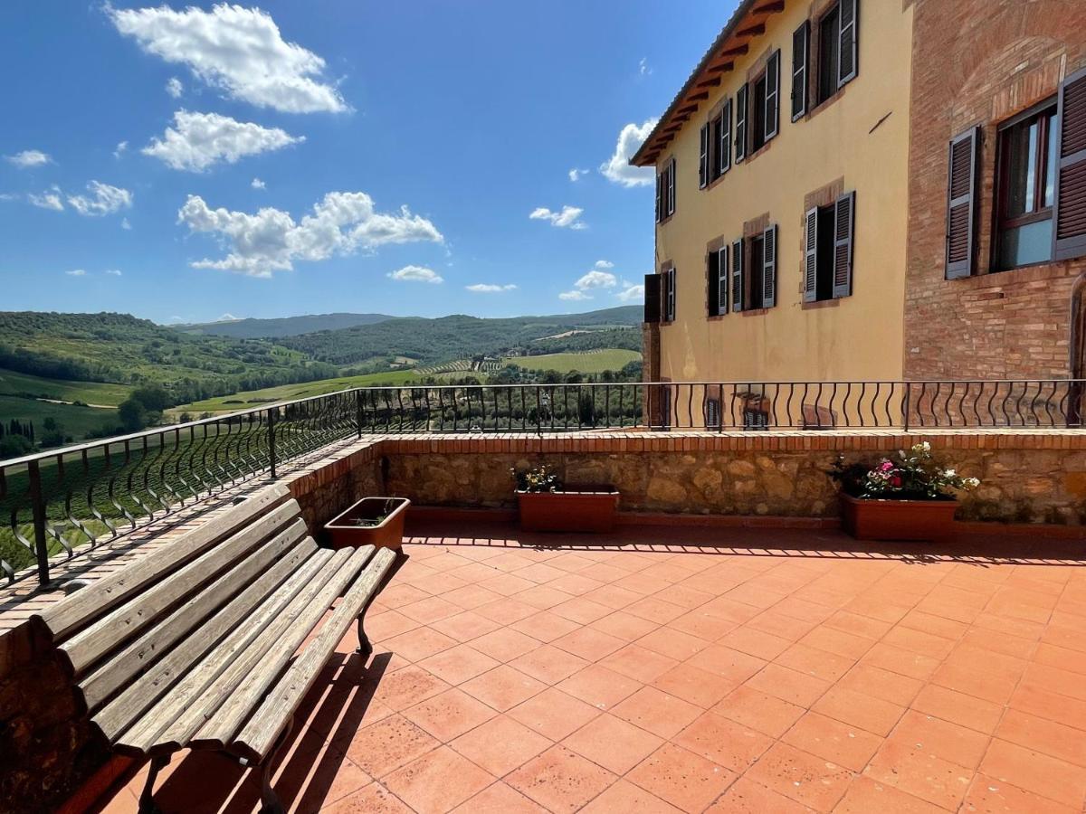 Agriturismo Castello Di Montauto San Gimignano Exteriör bild