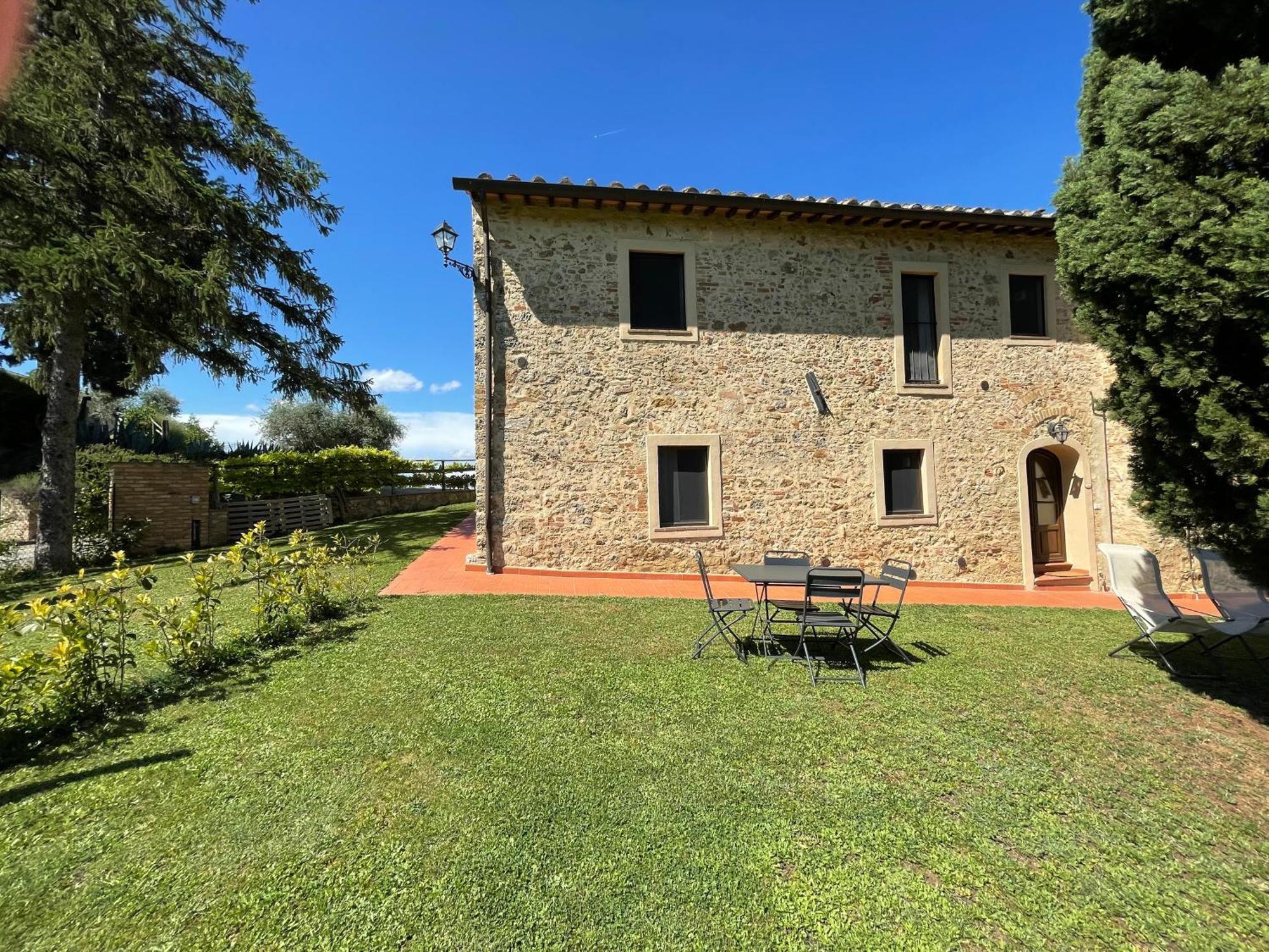 Agriturismo Castello Di Montauto San Gimignano Exteriör bild