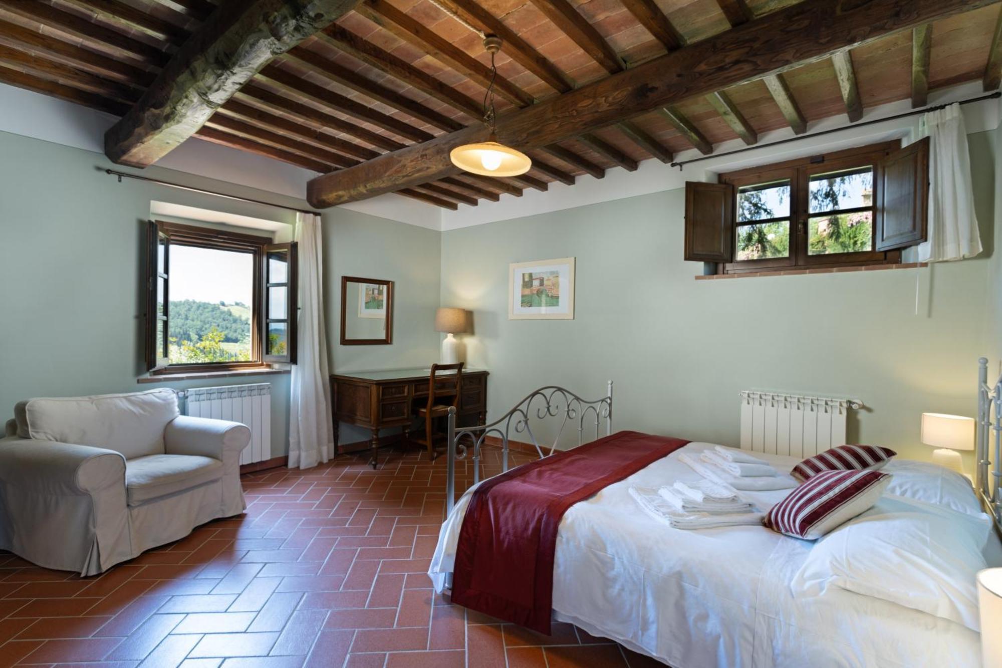 Agriturismo Castello Di Montauto San Gimignano Exteriör bild