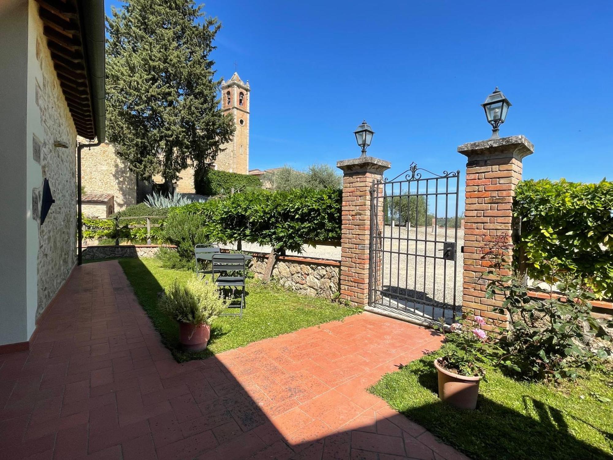 Agriturismo Castello Di Montauto San Gimignano Exteriör bild