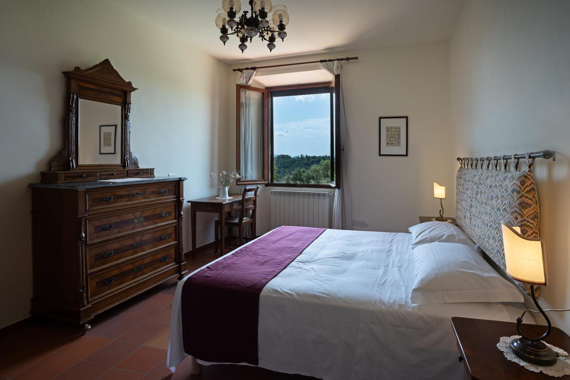 Agriturismo Castello Di Montauto San Gimignano Exteriör bild